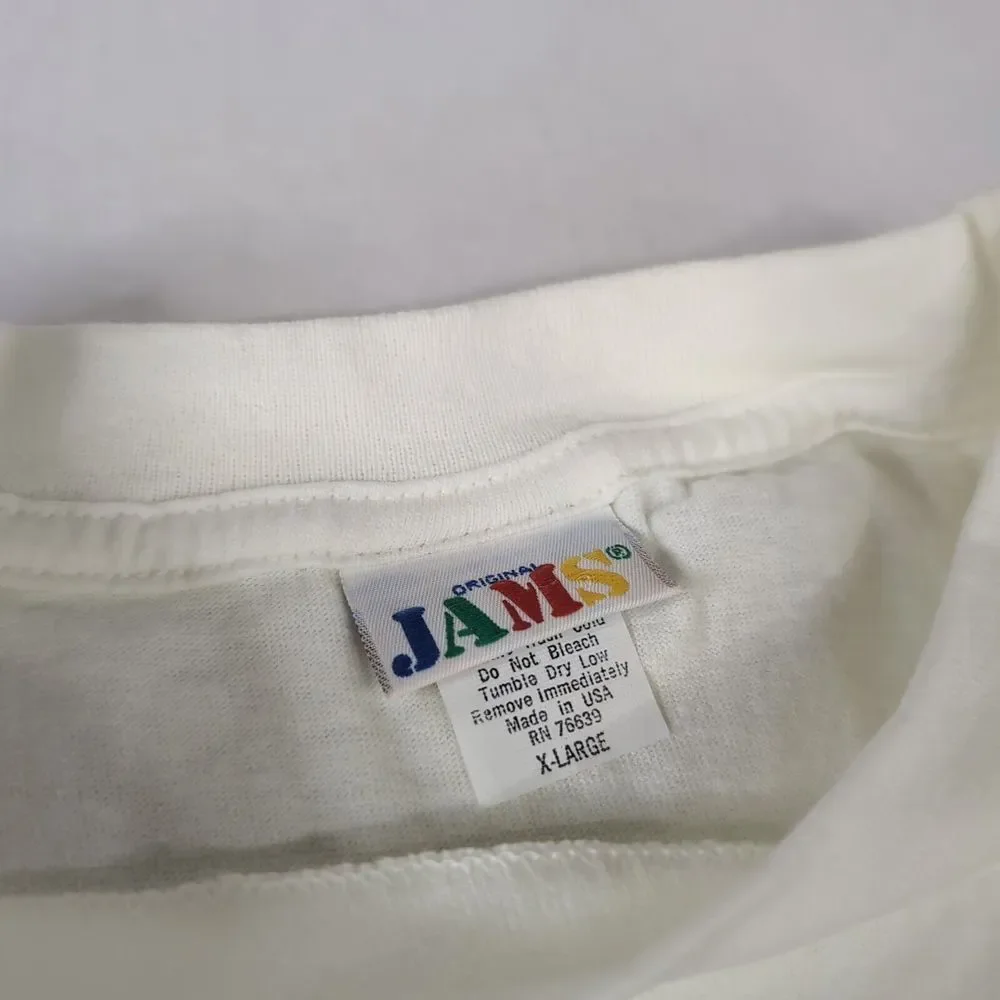 VTG Jam's‎ World Original Jams Waikiki Canoe Club Hawaii Single Stitch XL